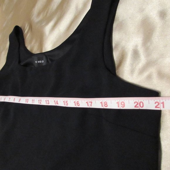 Classic Black Shell Tank Top - Picture 6 of 14